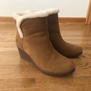 Ugg Devorah Wedge Heel Booties